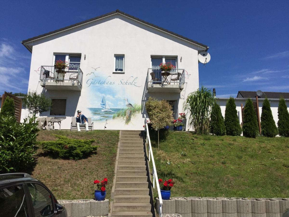 Gaestehaus Schulz Heringsdorf  Exterior foto